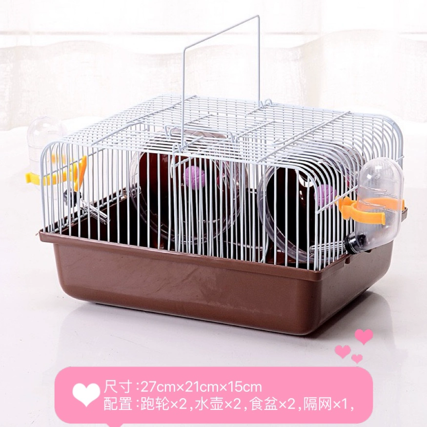 倉鼠籠（相親籠）（咖色）